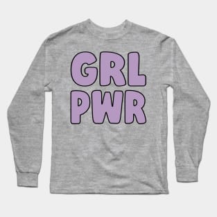 GRL PWR Long Sleeve T-Shirt